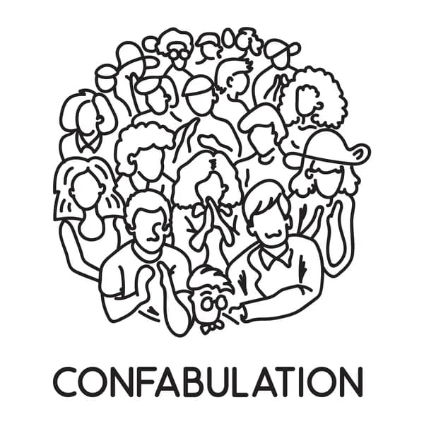 Cover art for Confabulation
