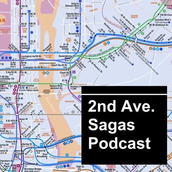 Cover art for Second Avenue Sagas Podcast