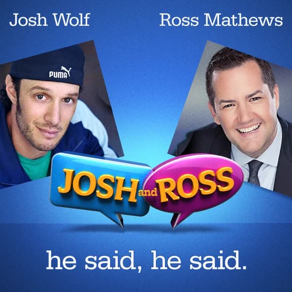 Cover art for Josh and Ross