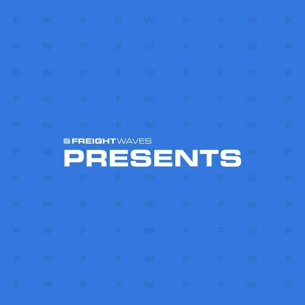 Cover art for FreightWaves Presents