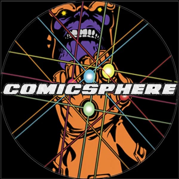 Cover art for Comicsphere