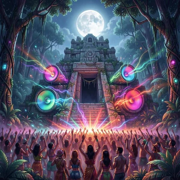 Cover art for Temple Of Boom Podcast