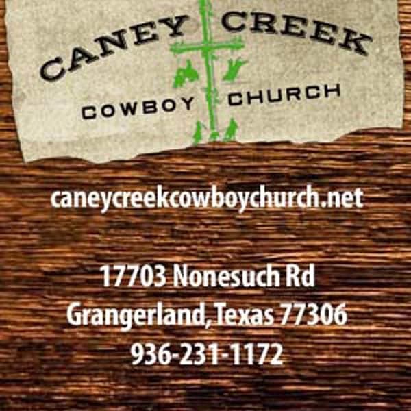 Cover art for CANEY CREEK COWBOY CHURCH ONLINE SERMONS