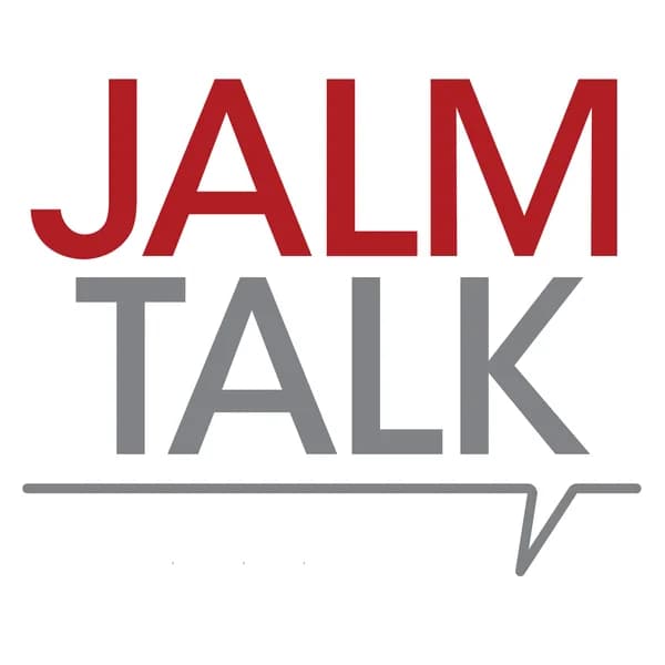Cover art for JALM Talk Podcast