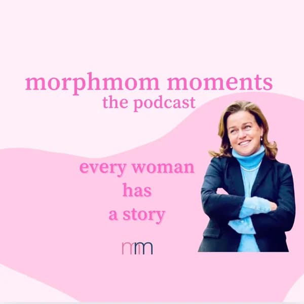 Cover art for morphmom moments : the podcast