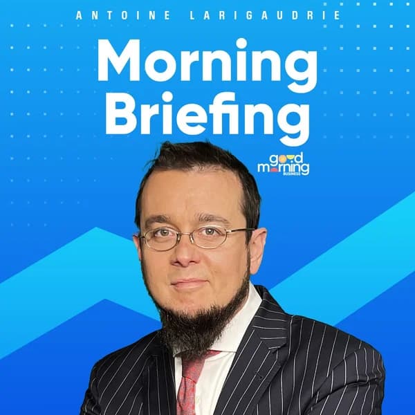 Cover art for Morning Briefing