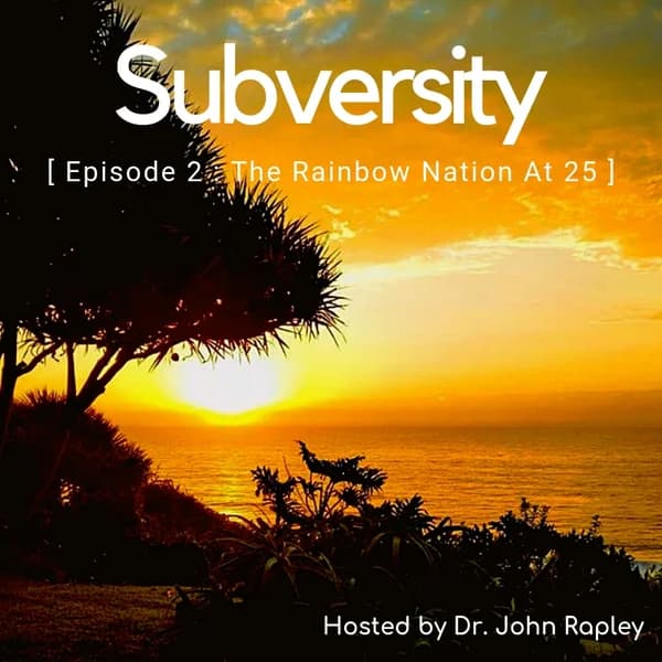 Cover art for Subversity