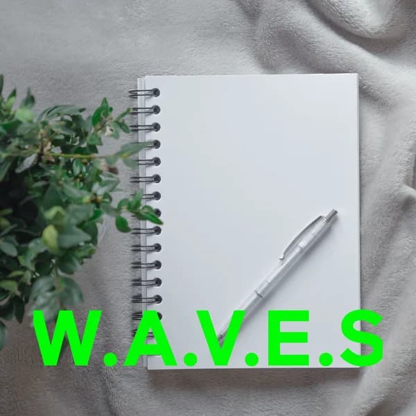 Cover art for W.A.V.E.S