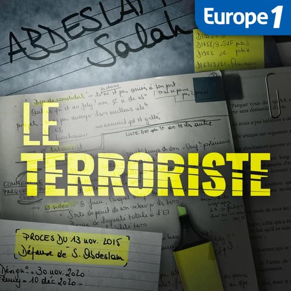 Cover art for Le Terroriste