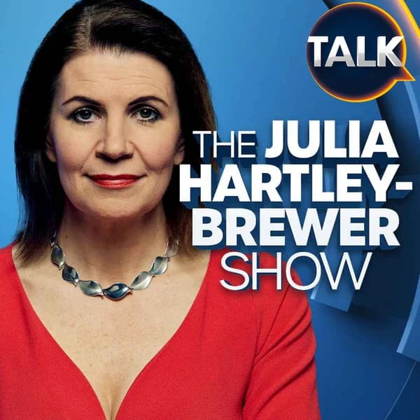Cover art for The Julia Hartley-Brewer Show