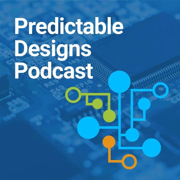 Cover art for Predictable Designs Podcast