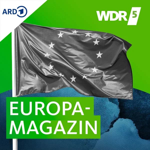 Cover art for WDR 5 Europamagazin