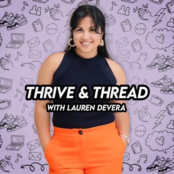 Cover art for Thrive and Thread