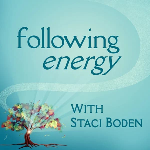 Cover art for following energy