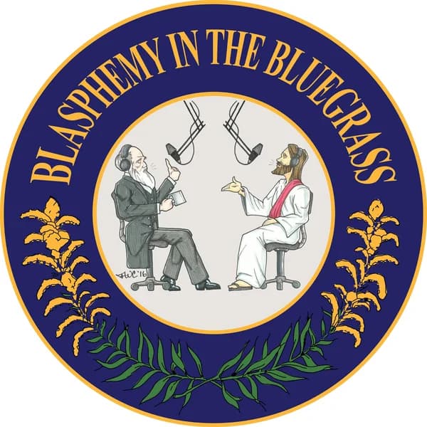 Cover art for Blasphemy In The Bluegrass