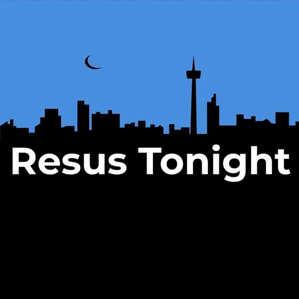 Cover art for Resus Tonight - Critical Care and Emergency Nursing