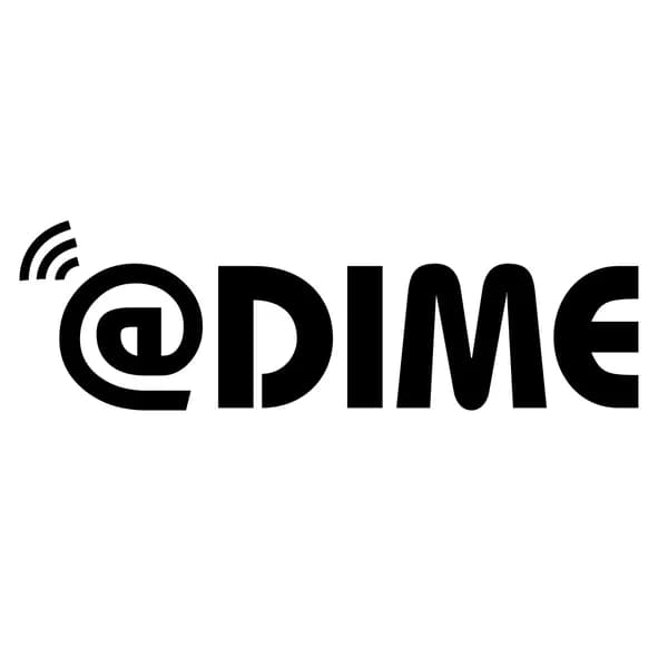 Cover art for @DIME