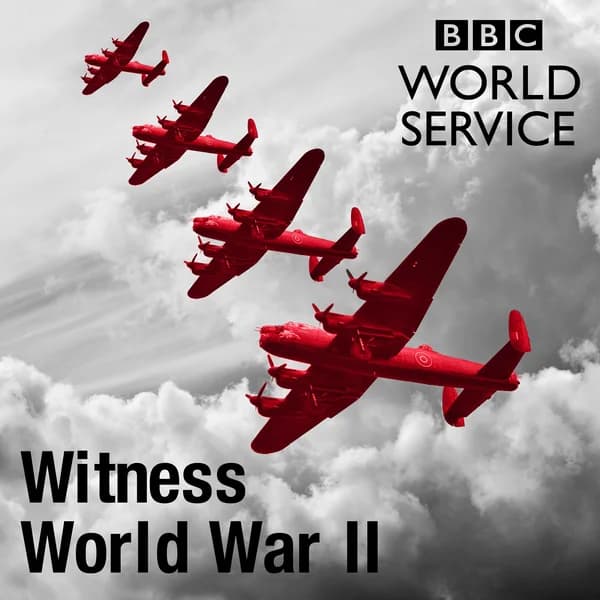 Cover art for Witness History: World War Two history