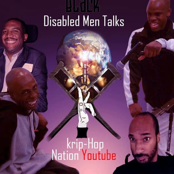 Cover art for Black Disabled Men Talk Podcast