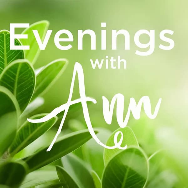 Cover art for Evenings with Ann