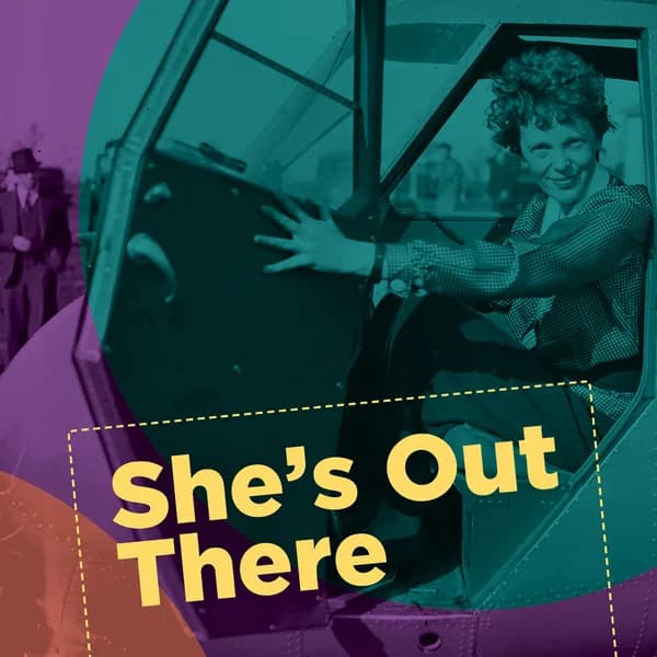 Cover art for She’s Out There