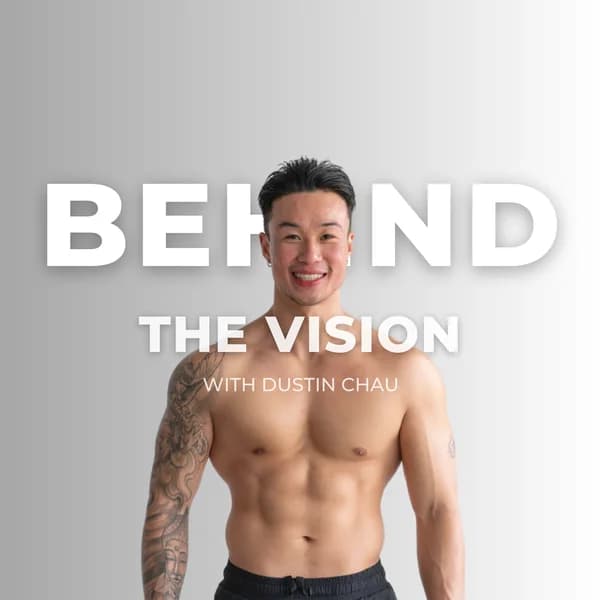 Cover art for Behind the Vision Podcast