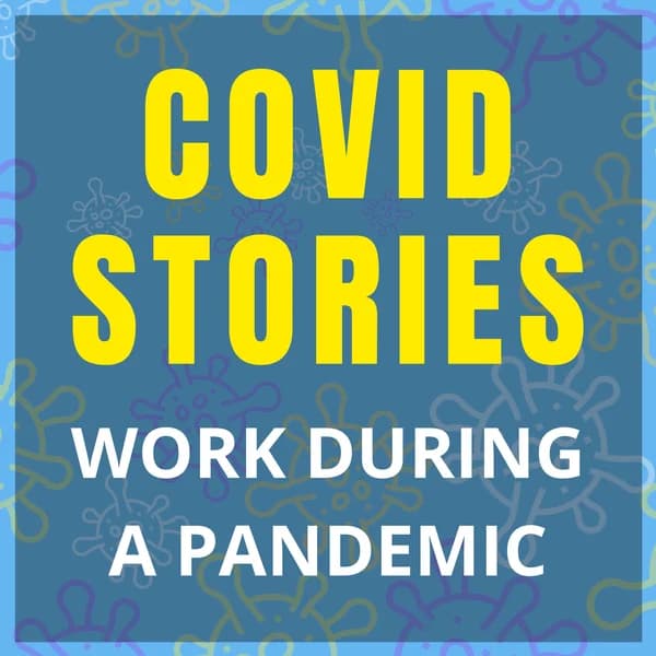 Cover art for COVID Stories