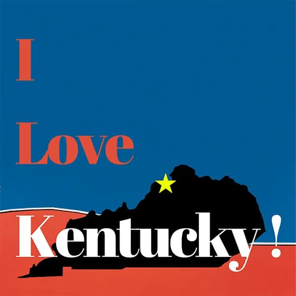 Cover art for I Love Kentucky