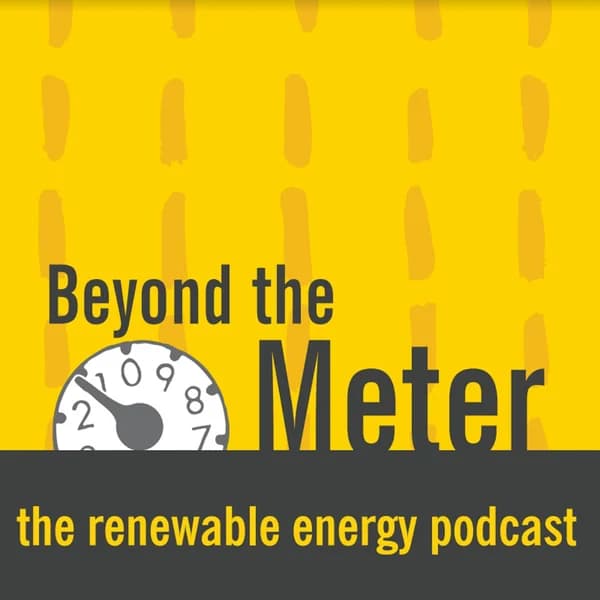 Cover art for Beyond The Meter