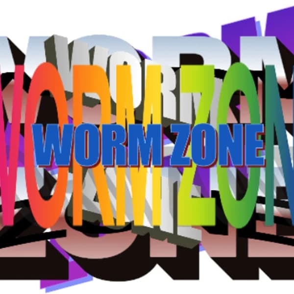Cover art for Worm Zone Podcast