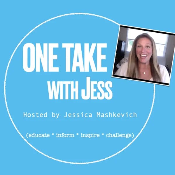 Cover art for ONE TAKE with JESS