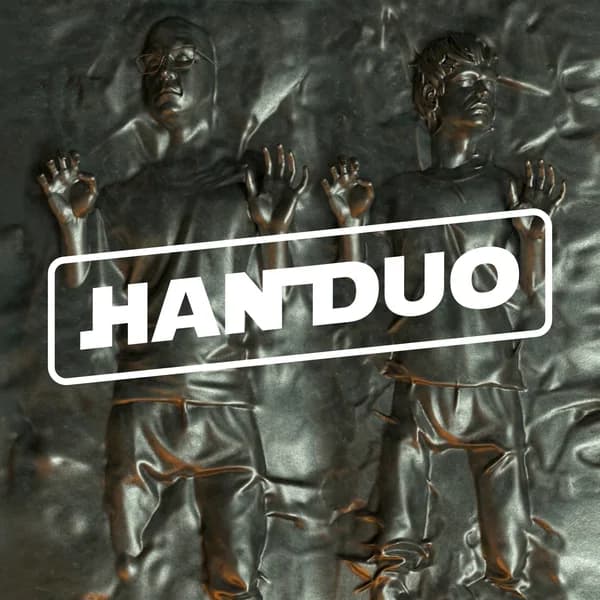 Cover art for Han Duo