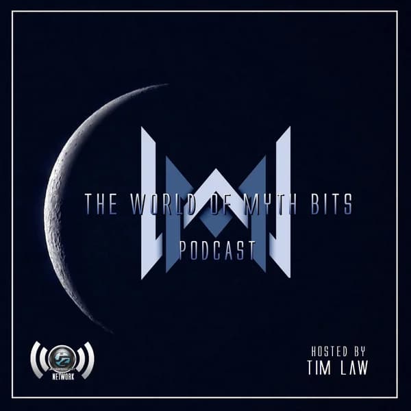 Cover art for The World of Myth Bits Podcast