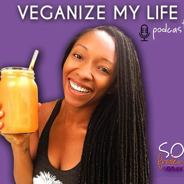 Cover art for Veganize My Life Podcast