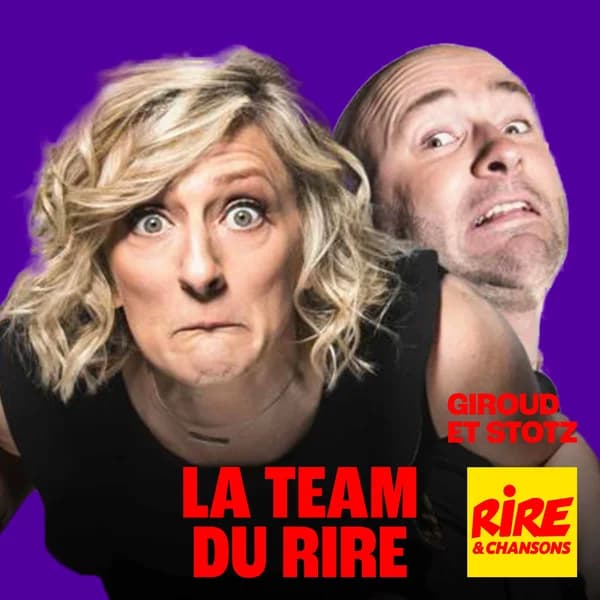 Cover art for Giroud & Stotz - La Team du Rire