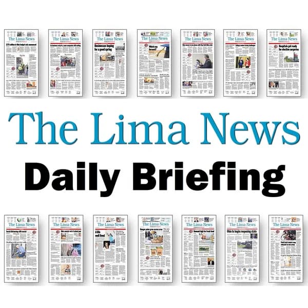 Cover art for Lima News Daily Briefing