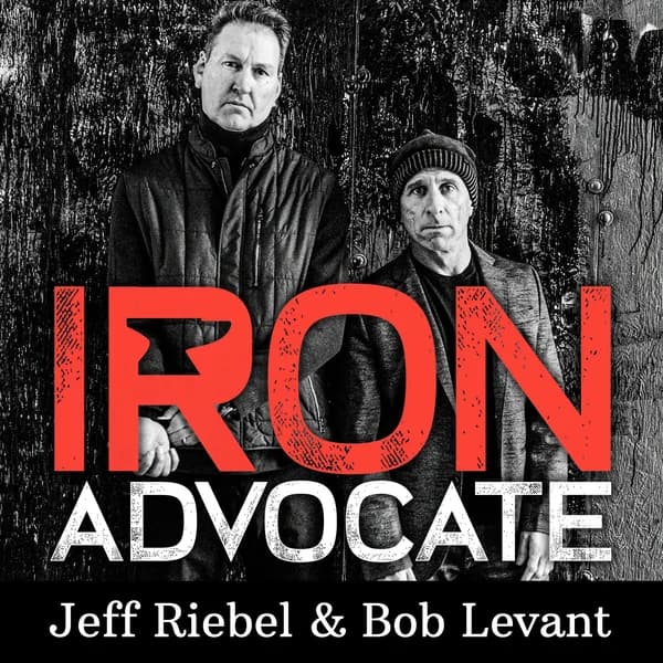 Cover art for Iron Advocate