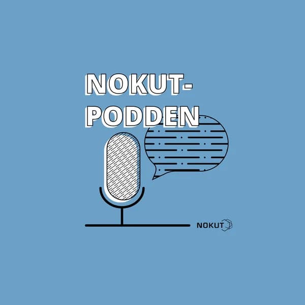 Cover art for NOKUT-podden