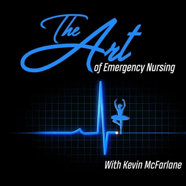 Cover art for Art of Emergency Nursing