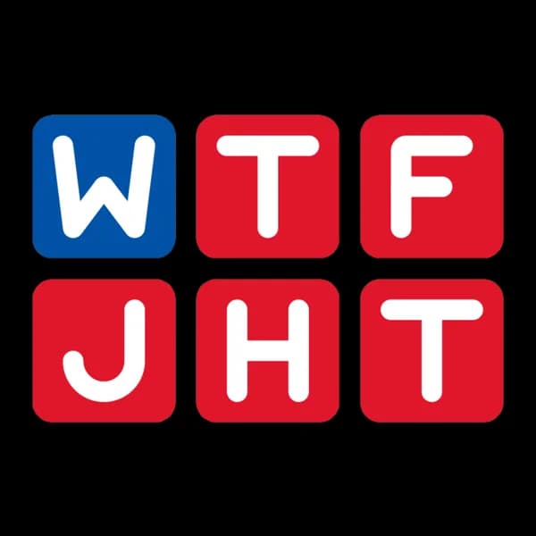 Cover art for WTF Just Happened Today? – Audio Edition