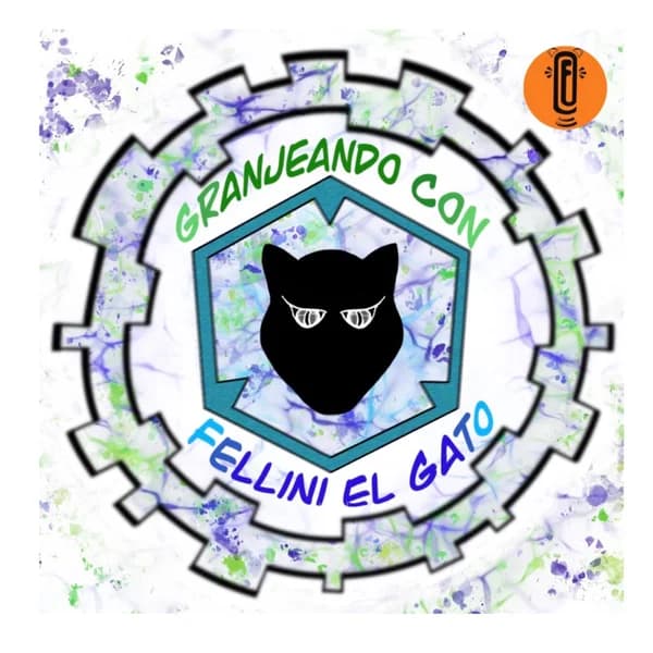 Cover art for Granjeando con Fellini, el gato