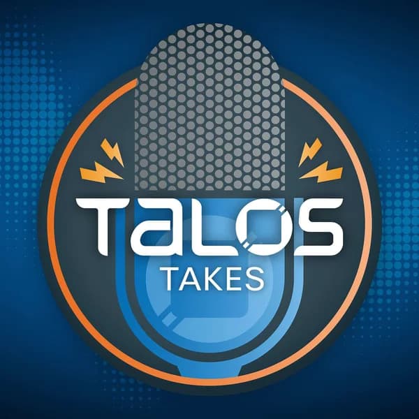 Cover art for Talos Takes