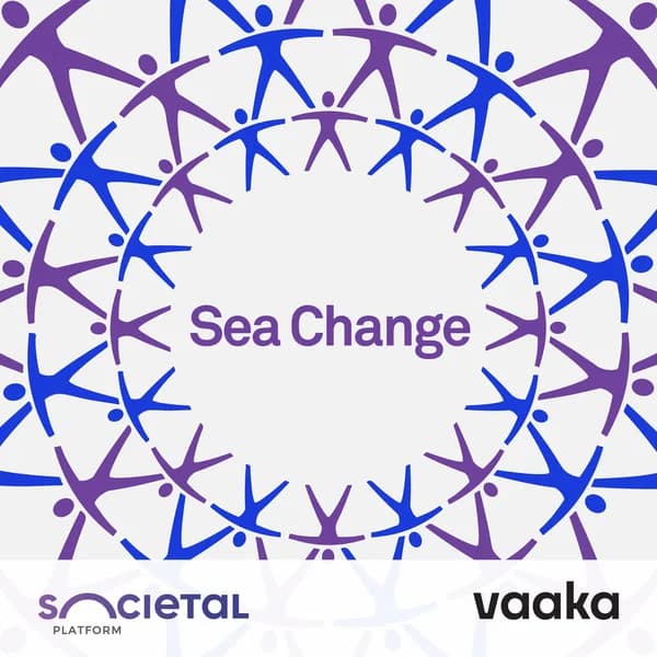 Cover art for Sea Change