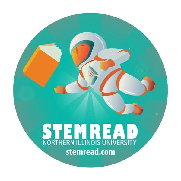 Cover art for The STEM Read Podcast