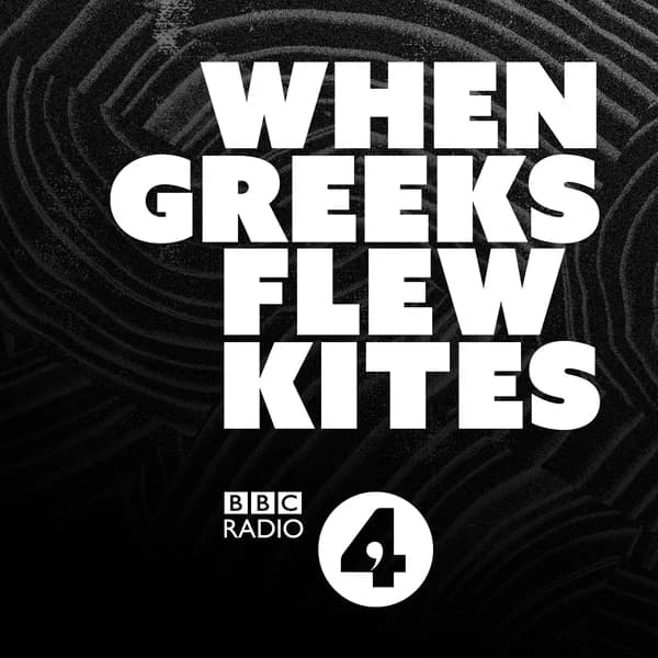 Cover art for When Greeks Flew Kites