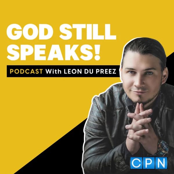 Cover art for God Still Speaks with Leon du Preez