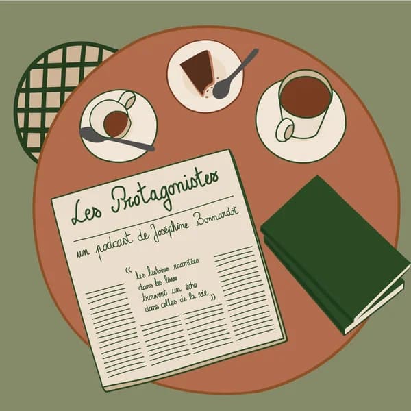 Cover art for Les Protagonistes