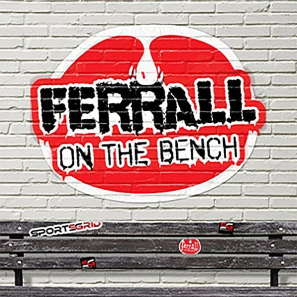 Cover art for Ferrall on the Bench