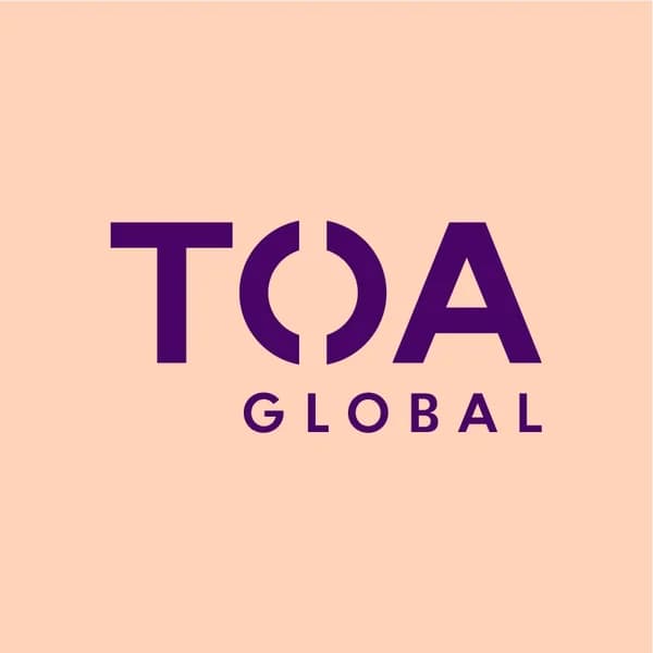 Cover art for TOA Global Podcast
