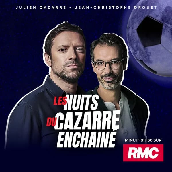 Cover art for Les nuits du Cazarre enchaîné